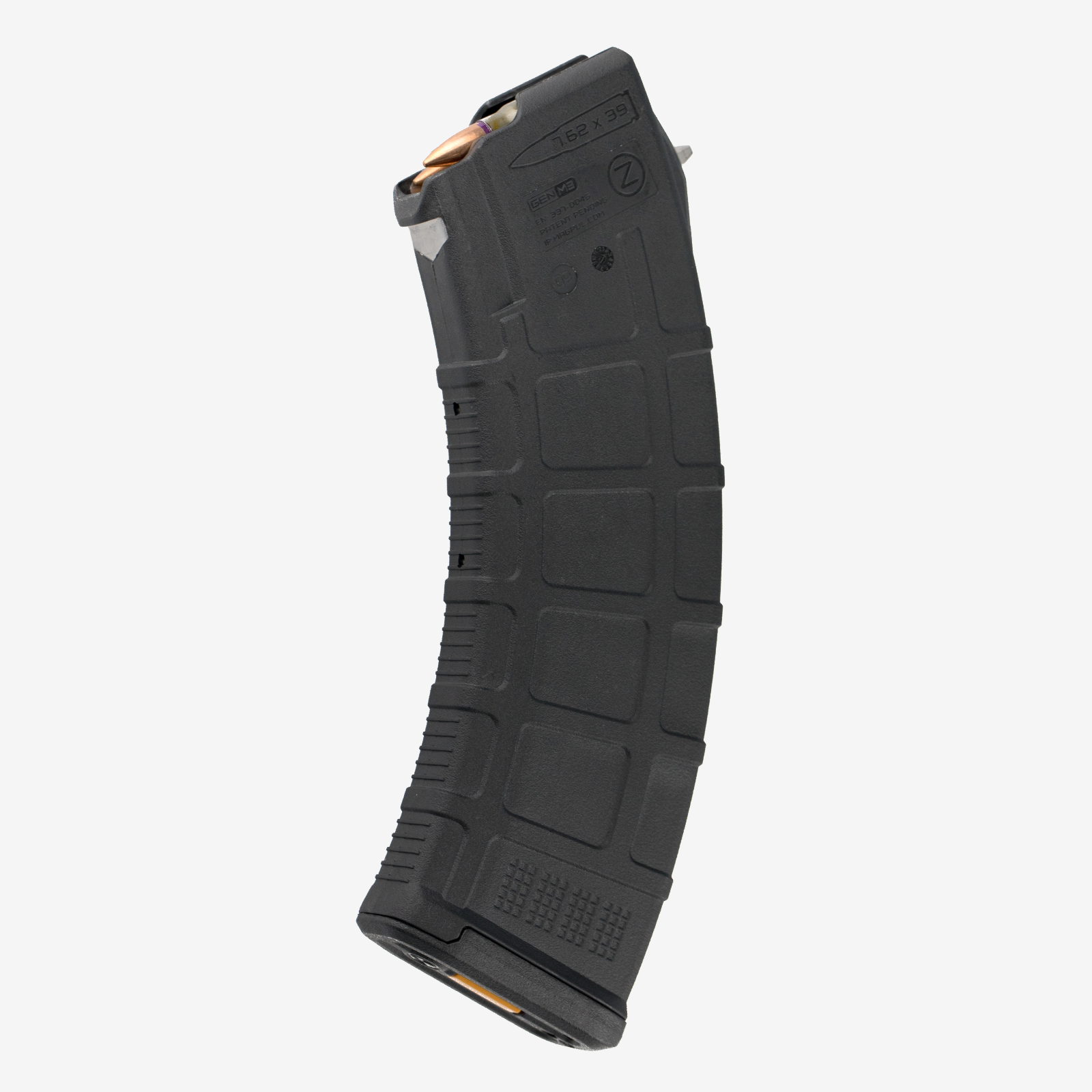The Magpul 30RD AK47 GEN3 PMAG rifle magazine holds 30 7.62x39mm cartridges for use with AK-47 rifles and similar platforms.