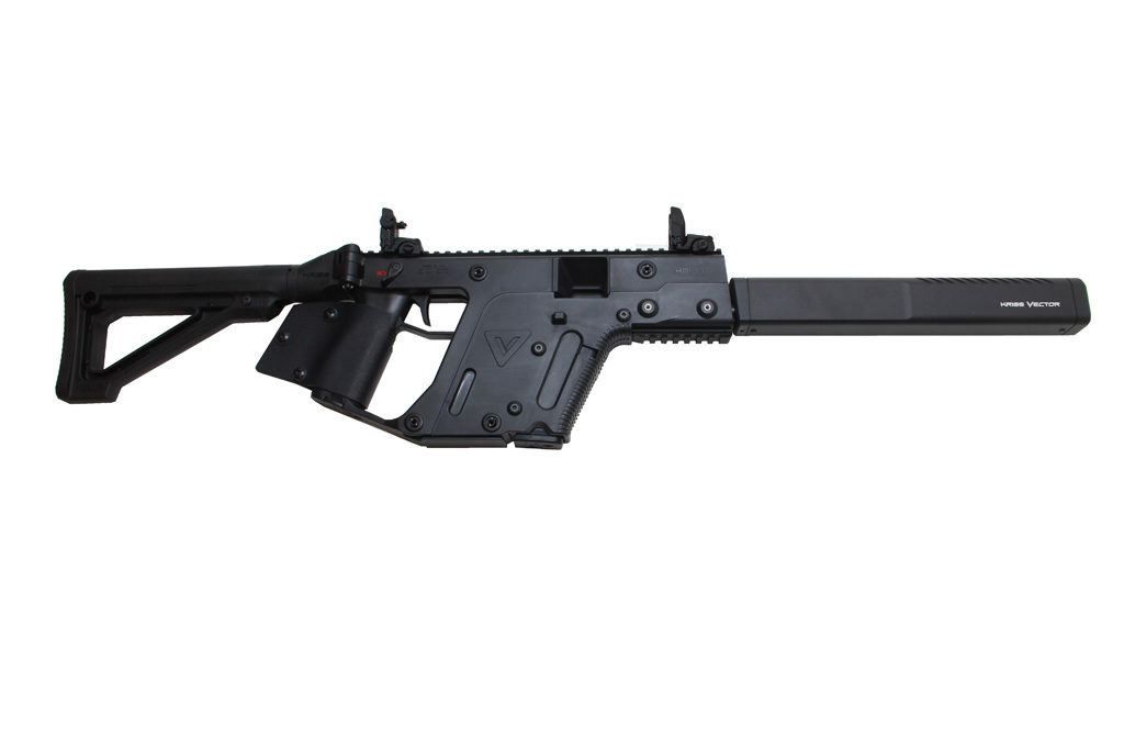 The KRISS VECTOR CRB GEN2 45ACP Black carbine is available in California from Cordelia Gun Exchange!