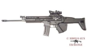 FN SCAR 16S Black NRCH 556MM
