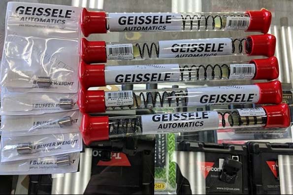 Geissele Super 42 Spring – Cordelia Gun Exchange