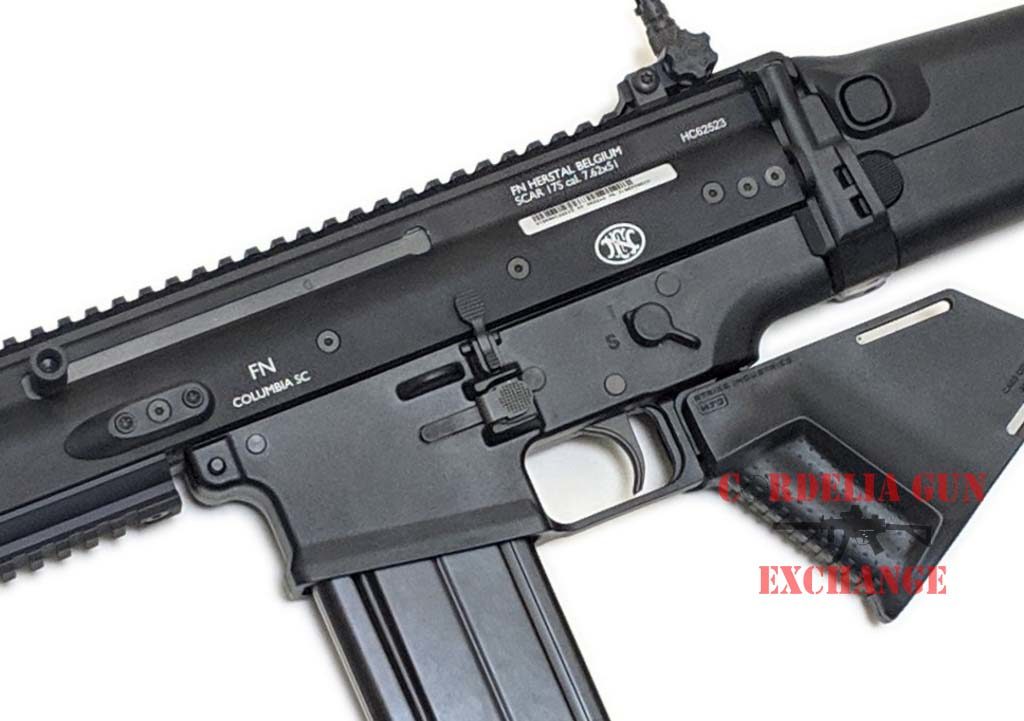 FN SCAR 17S BLACK 308WIN CLOSE LEFT 02