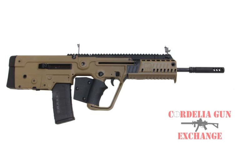Now available in California, the IWI Tavor X95 FDE 556mm bullpup is the next evolution in an already specatular line of Israeli developed rifles! Available from Cordelia Gun Exchange!
