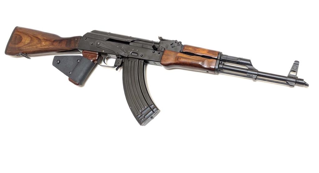 California Legal Lee Armory Russian IZHMASH AK47 7.62x39 rifle with Cold Hammer Forged Barrel! Available from Cordelia Gun Exchange.