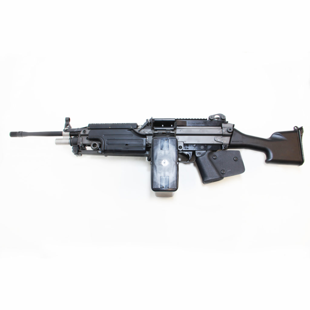 FN Herstal M249S 556mm NATO