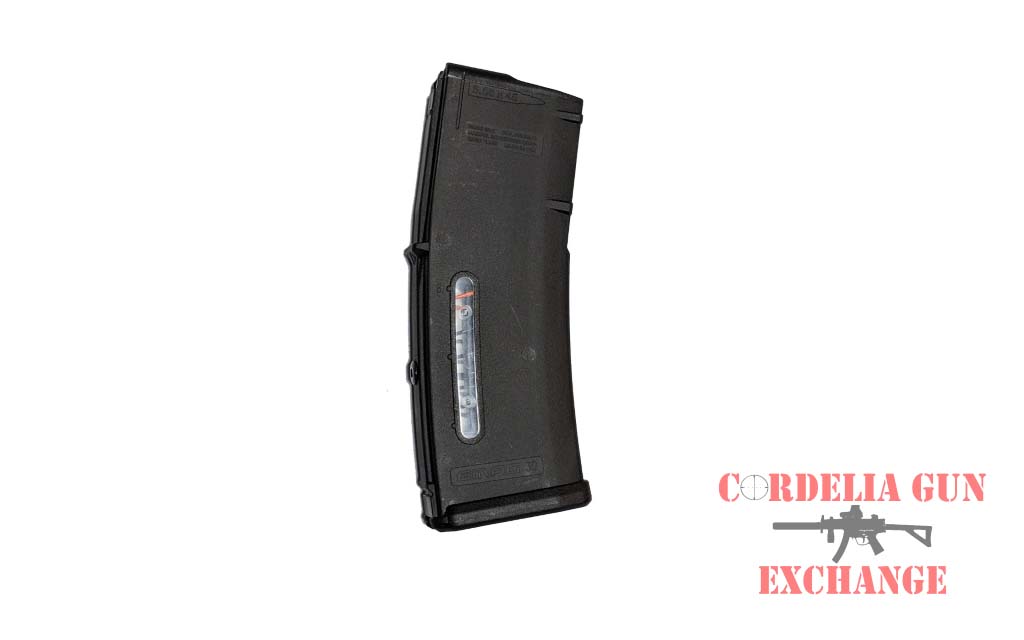 The Magpul 10-30 British SA80 556mm Magazine is legal in California, New York, Connecticut, DC, Maryland and Massachusetts! Available from Cordelia Gun Exchange!