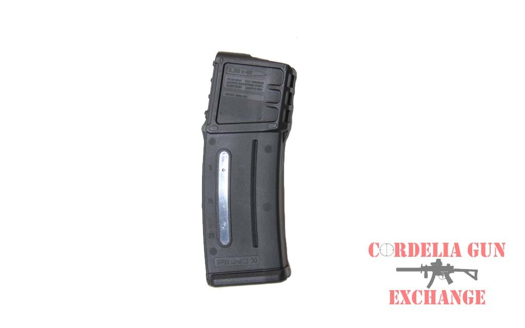 The Magpul 10-30 HK G36 556mm Magazine is legal in California, New York, Connecticut, DC, Maryland and Massachusetts! Available from Cordelia Gun Exchange!
