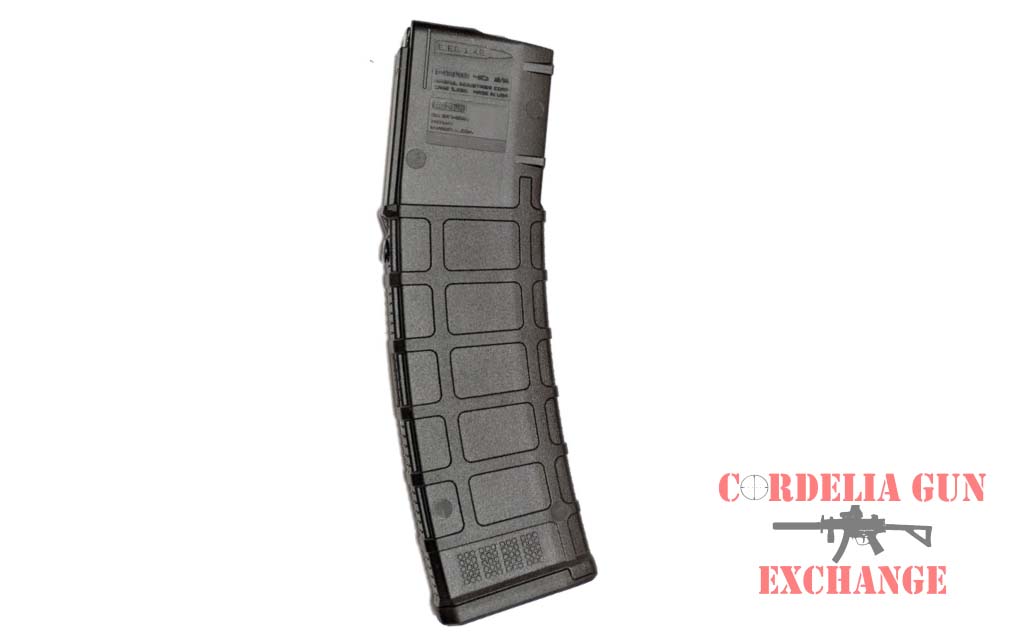 Magpul 10-40 556mm AR15 Magazine. Legal in California, New York, Connecticut, DC, Maryland and Massachusetts! Available from Cordelia Gun Exchange!