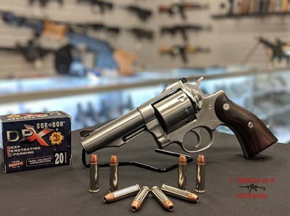 RUGER REDHAWK 357 REVOLVER – Cordelia Gun Exchange