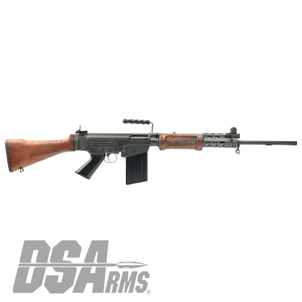 The DSA SA58 FAL Israeli Soldier Grade 21" California compliant .308 Hebrew War Hammer Rifle exceeds the quality of any FAL rifle produced for California!