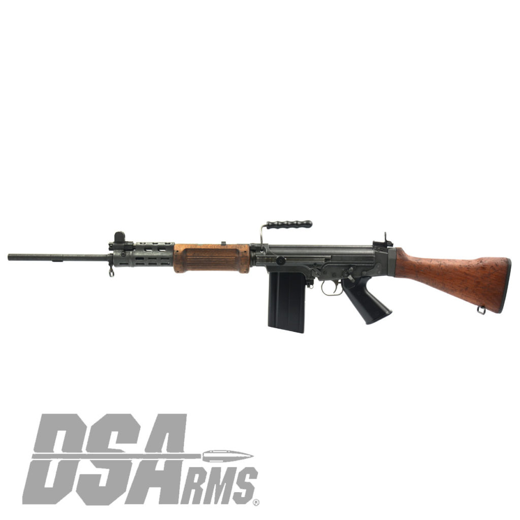 The DSA SA58 FAL Israeli Soldier Grade California compliant .308 Hebrew War Hammer Rifle exceeds the quality of any FAL rifle produced for California!