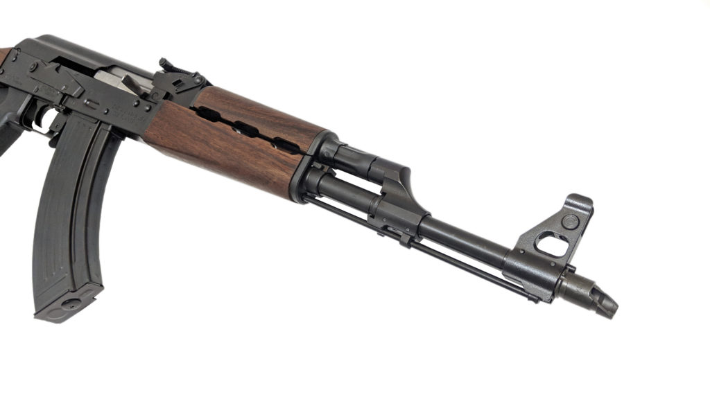 The California compliant Zastava Arms ZPAP M70 AK47 style 7.62x39 M70 rifle with walnut furniture is available now from Cordelia Gun Exchange!