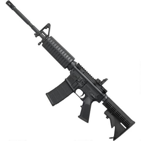 The Colt AR15 M4 Carbine is a modernized, pro-quality Modern Sporting Rifle based on Colt's legendary M4A1 platform.