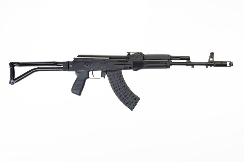 Arsenal SAM7SF-84E 7.62x39 AK47 black rifle Arsenal, Inc., the premier American importer and manufacturer of semi-auto rifles, is proud to offer to American shooters the Bulgarian-made Arsenal SAM7SF-84E. This 7.62x39 caliber rifle combines authentic, high-quality features rarely seen in the American market.