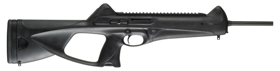 The Beretta CX4 Storm 92FS CA is designed with Beretta pistol controls to bring the familiar to the pistol caliber carbine world