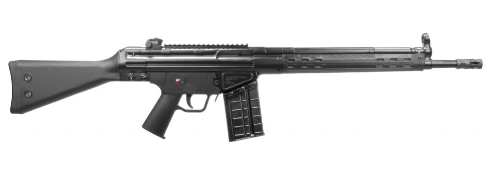 A more compact and tactical version of HK's venerable G3, the PTR Industries A3SK CA