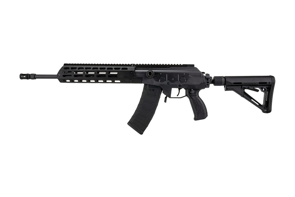 Long banned in California, the Galil has made a comeback with the ACE model. Featuring several upgrades for reliability, accuracy, and ergonomics over the original, the new Galil ACE 545x39 from IWI is sure to make its presence felt on the modern battlefield as well as your local shooting range.