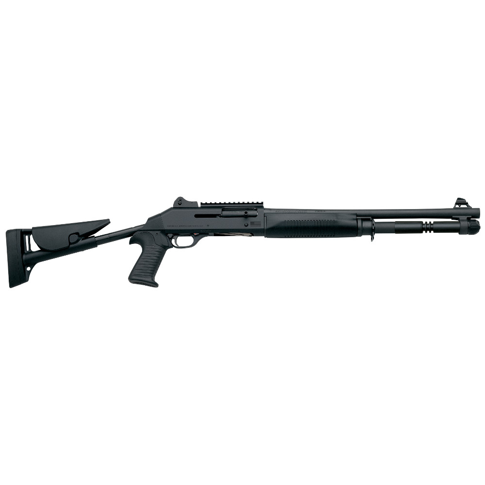 The Benelli M1014 12GA Tactical Shotgun features the patented Auto-Regulating Gas-Operated (A.R.G.O.) system, a simple, self-cleaning, piston-driven action. The M1014 is available from Cordelia Gun Exchange!