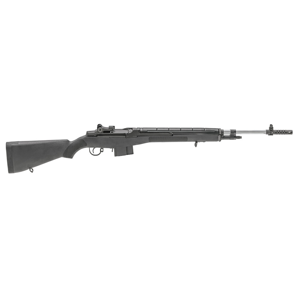 The Springfield Armory M1A Loaded 6.5 Creedmoor rifle melds the classic and contemporary with this cutting-edge Information Age 6.5 Creedmoor chambering, midline ambidextrous safety and a competition-grade National Match 4.5-lb. trigger.