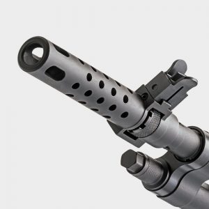 Without adding undue bulk or length, the unique muzzle brake on the M1A™ Scout Squad rifle helps tame 7.62x51mm recoil.