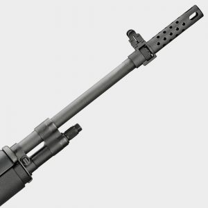 Custom gauged for precision and consistency, the 22 inch medium weight National Match barrel makes the M1A Loaded capable of hitting distant targets.