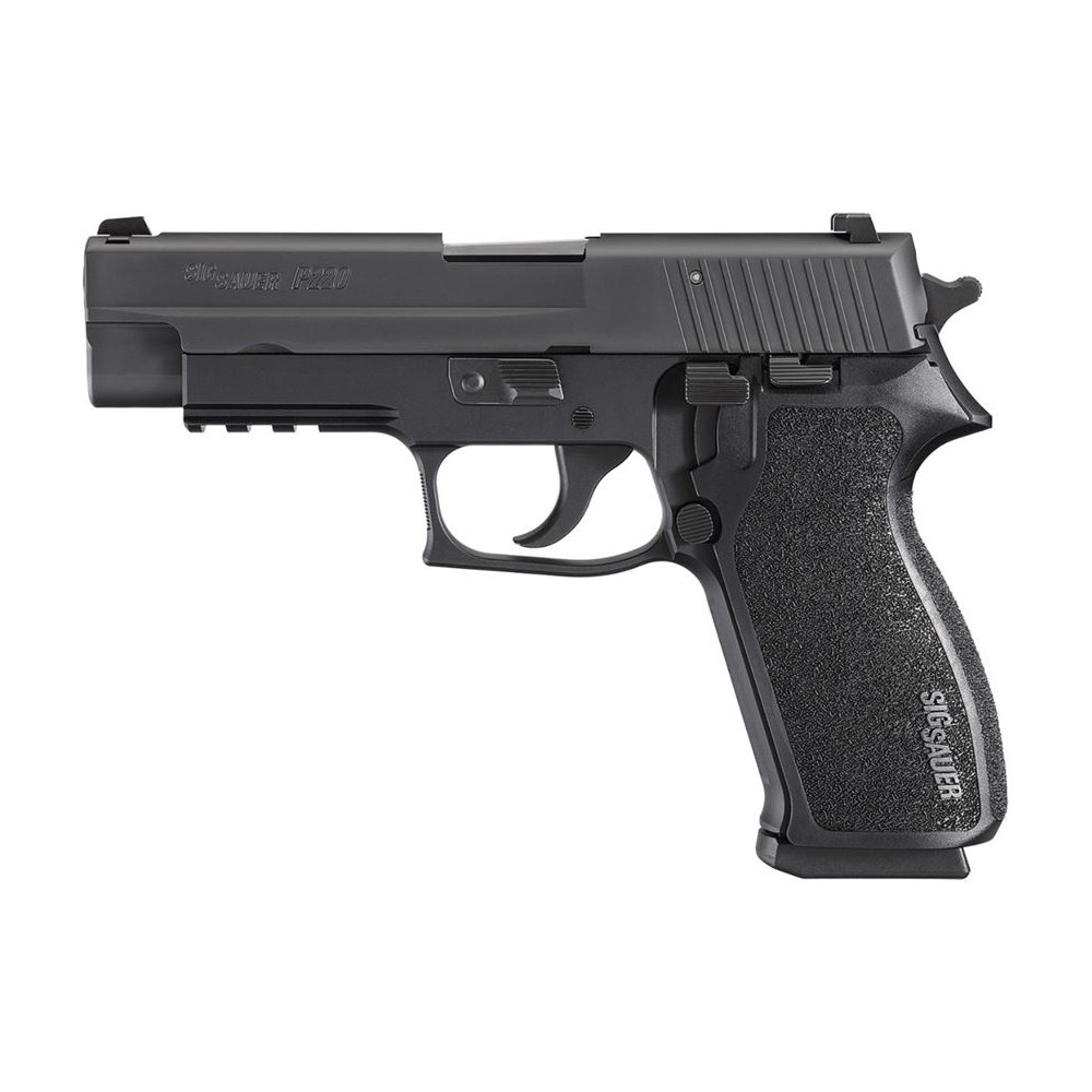 The P220 is considered by many to be the one that started it all for SIG SAUER with origins dating back to the late 1970s. With the same reliability, quality and accuracy that the Swiss Army has relied on for decades, this classic has been reborn. The P220 was built to meet and exceed rigorous military standards. The legendary P220 lives on available in both carry and full-size, allowing you to put all-metal power in your corner.