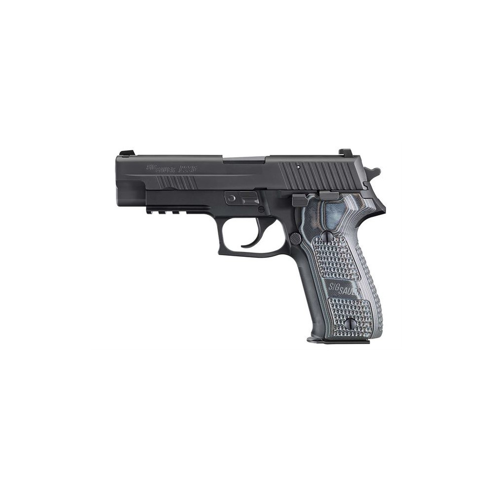 The CA compliant SIG SAUER P226R EXTREME 9MM pistol is for shooters who can’t resist taking things up a notch, because sometimes excellence just isn’t enough.