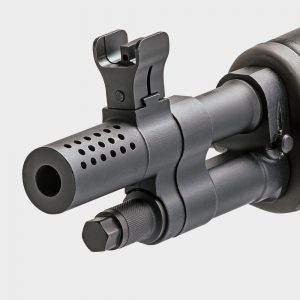 Exceptional performance with a minimal footprint from the Springfield Armory M1A SOCOM 16 muzzle brake provides the shooter with a tactical advantage.