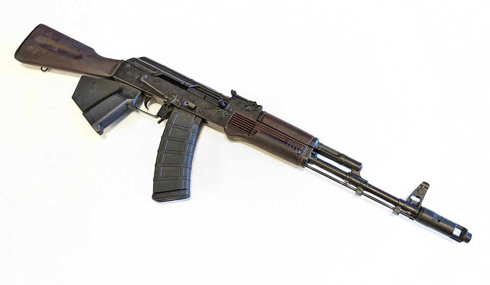 California legal Lee Armory Russian AK74 5.45x39 rifle!