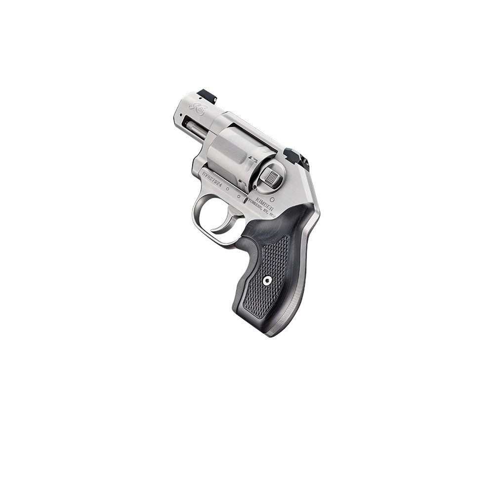 The CA compliant Kimber K6S Stainless LG is the world’s lightest production 6-shot, .357 Magnum revolver, featuring a satin finish, a smooth match-grade trigger, rubber Crimson Trace Laser grips and superior ergonomics.