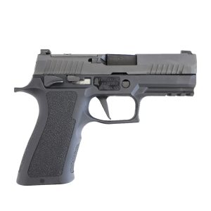The CA compliant Franklin Armory CA320 9mm pistol is the perfect choice for those who want a Sig Sauer P320 in California.