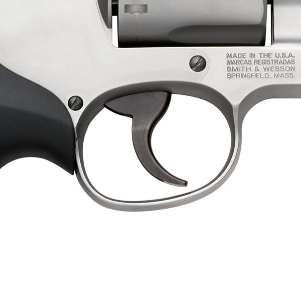 The CA compliant S&W 66 4IN 357MAG revolver pairs together the K-Frame size with the power of the 357 Magnum round giving the user a compact, yet effective handgun for every day use.