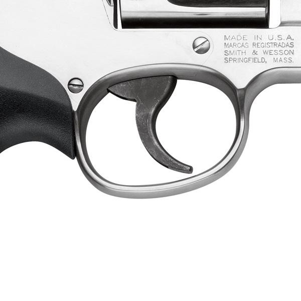 The CA compliant S&W M686 plus 6in 357MAG revolver is the perfect choice for those who want the combination of a fun range gun and a defensive companion.