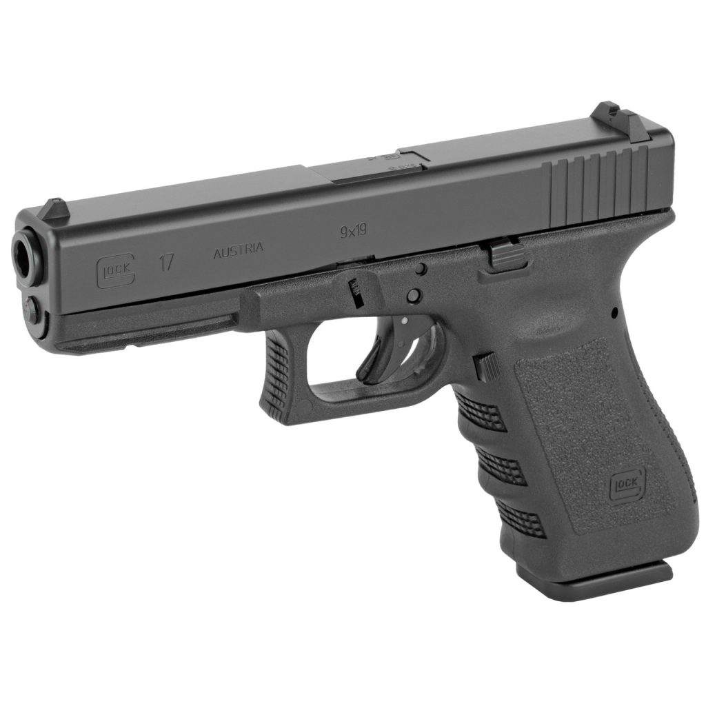 The California compliant Glock 17 Gen3 BLK is tried and tested by most police forces across the United States and has stood the test of time.