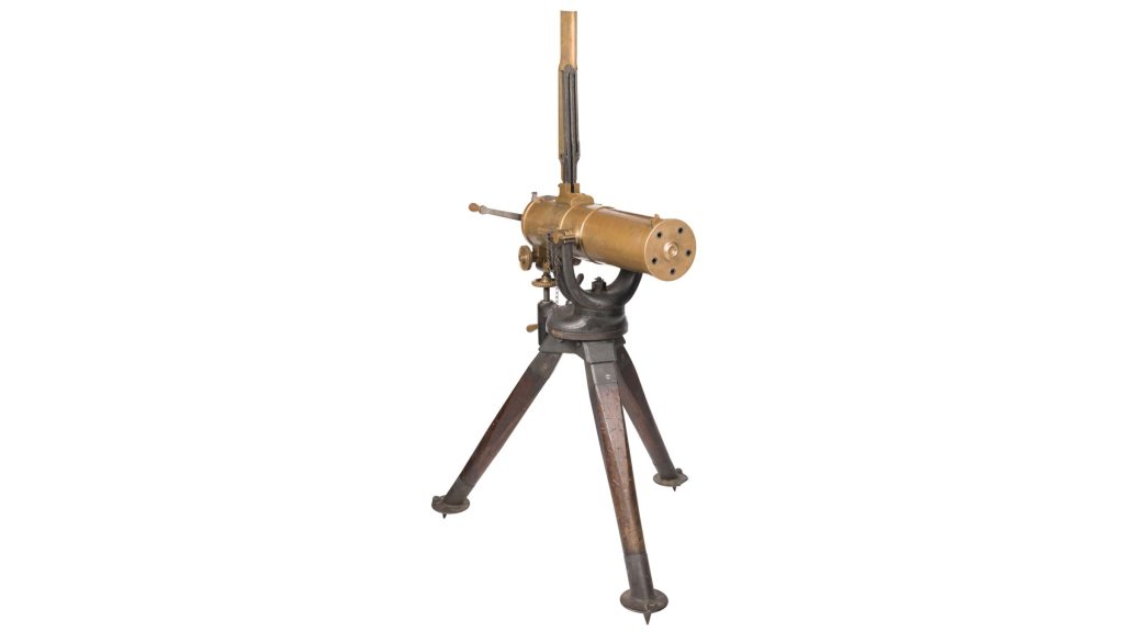 Colt 1873 Bulldog Gatling Gun