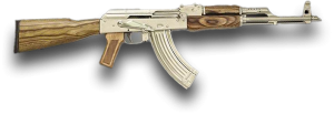 Nickel Plated Russian AK47 from Lee Armory