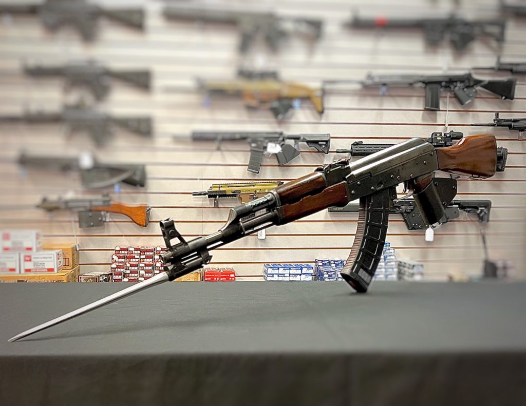 Among the earliest of the Chinese imports, affectionately known as a GSAD, this CA legal Norinco AK47 is one of a potential four off list Norinco & Polytech AK pattern rifles available for California.