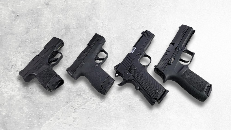 Various-Sizes-of-Pistol