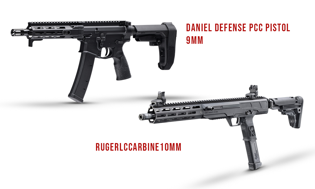 10mm Carbine vs. 9mm PCC